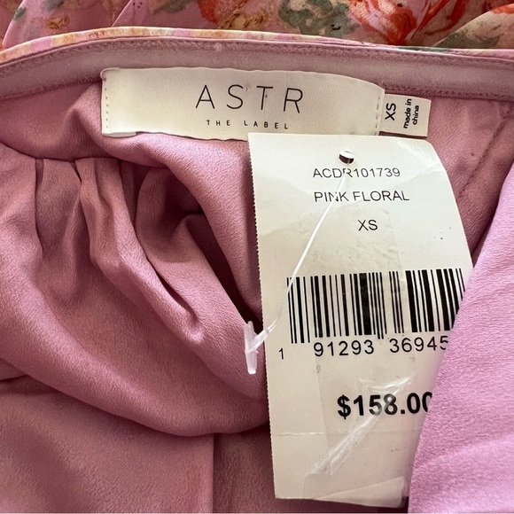 NWT ASTR The Label Floral Tiered Jaidee Halter Neck Open Back  Maxi Dress SZ XS - Picture 10 of 12